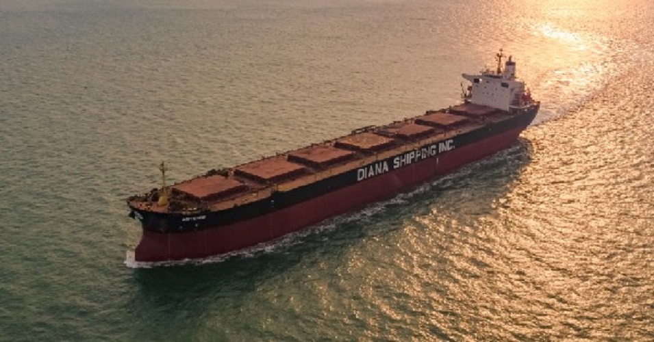 Diana Shipping Announces Time Charter Contrac for mv DSI Andromeda with WBC