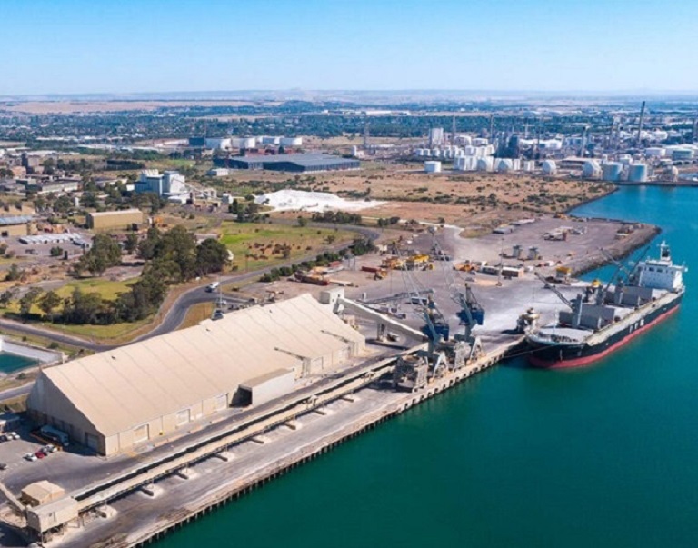 Stonepeak and Spirit Super to Acquire Australia’s GeelongPort