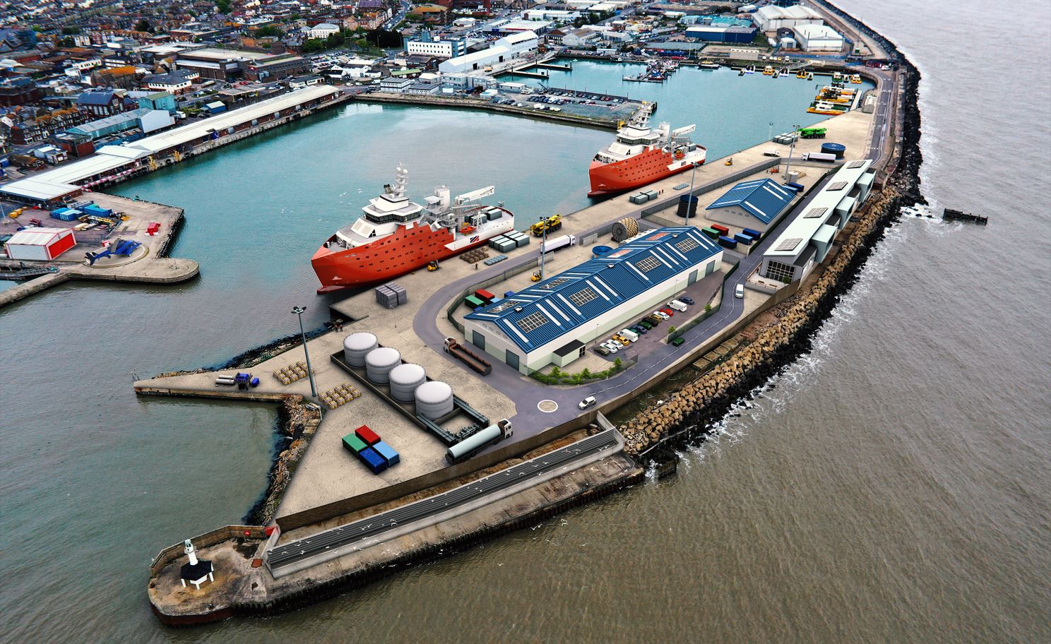 ABP awards design contract for Lowestoft Eastern Energy Facility