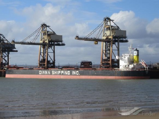 Diana Shipping Announces Time Charter Contract For Mv Myrsini ...