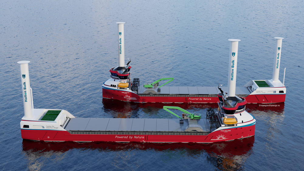 The Norwegian Ship Design Company lands yet another hydrogen fuelled project