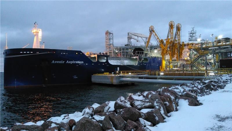 Avenir completes its first LNG delivery to Finnish Hamina LNG terminal