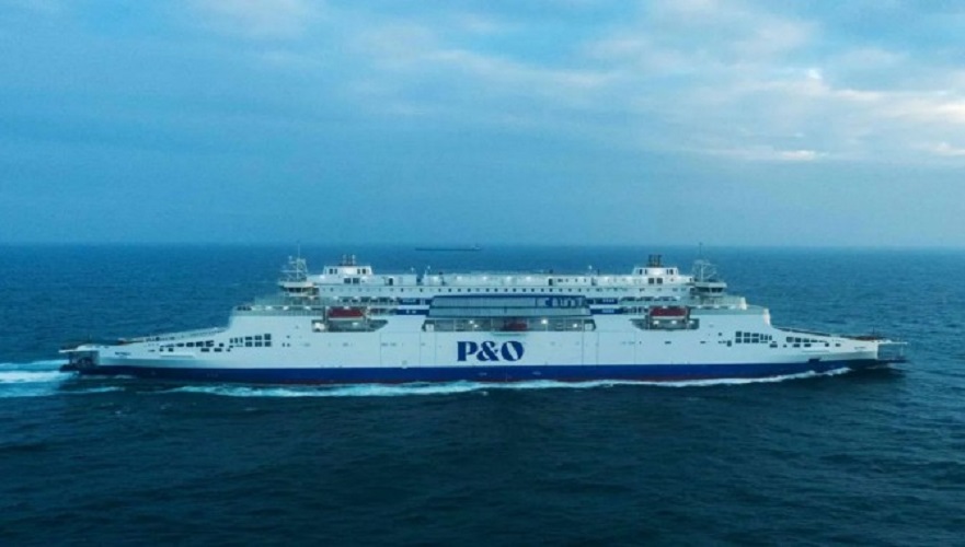 World's largest double-ended Ro-Ro ship finished sea trial