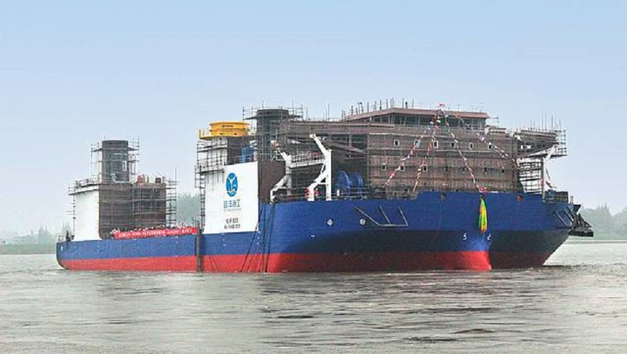 Four WTIVs equipped with SCHOTTEL propulsion systems for Ouyang Offshore in Shanghai
