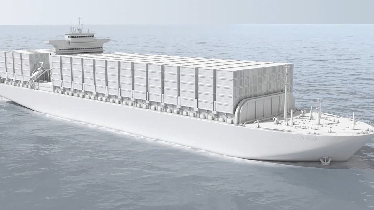 ABB shaft generator systems to support ten COSCO Shipping container vessels with energy efficiency