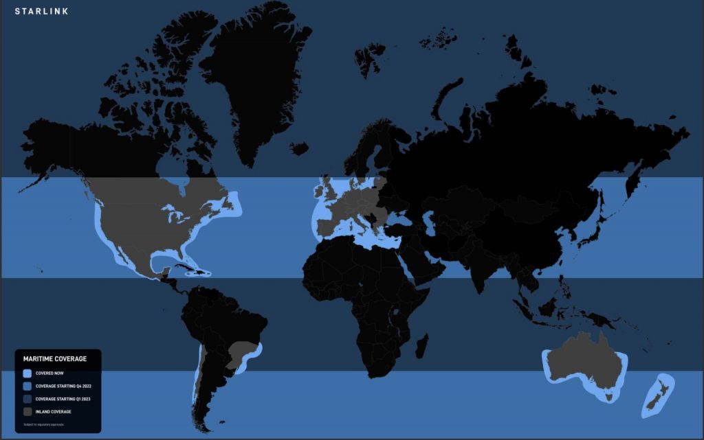 TDI-Brooks Adds Starlink Maritime Service To Research Vessels