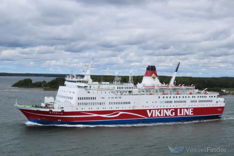 Viking Line to sell Rosella as part of its fleet modernization