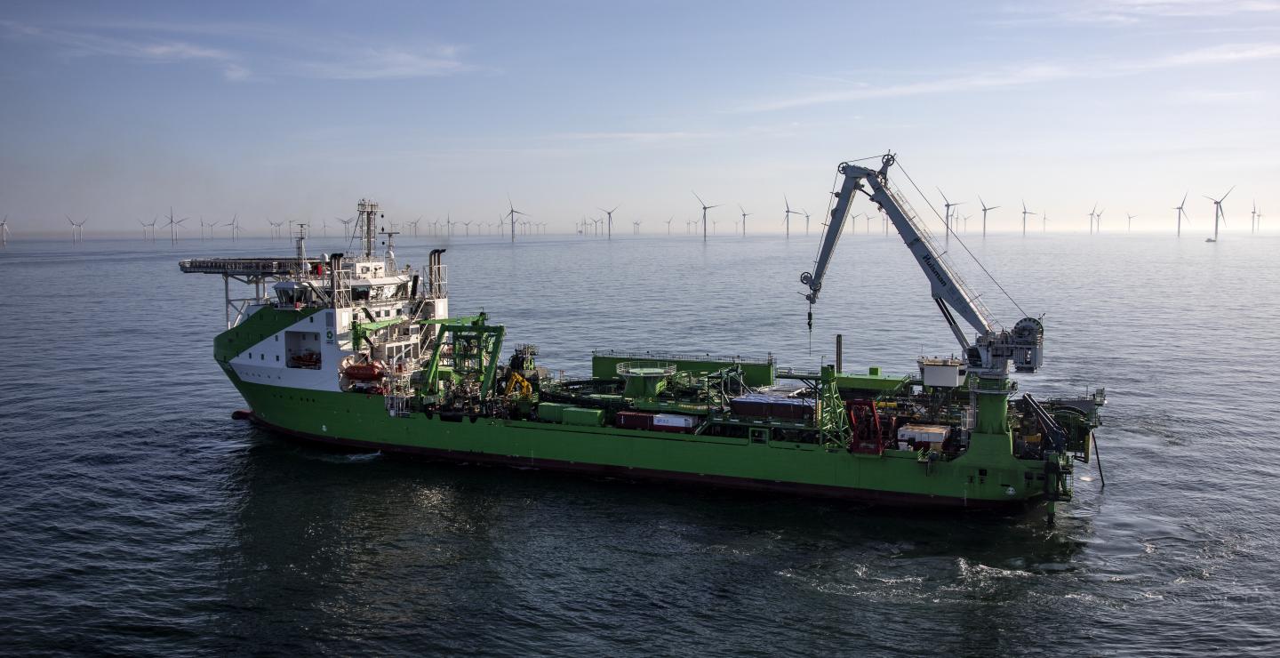 Consortium Including DEME and LS Cable & System Awarded Export Cable Contract For Norfolk Vanguard Wind Farm