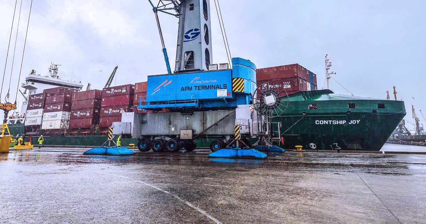 New feeder service provides direct connection between Poti Port and Istanbul