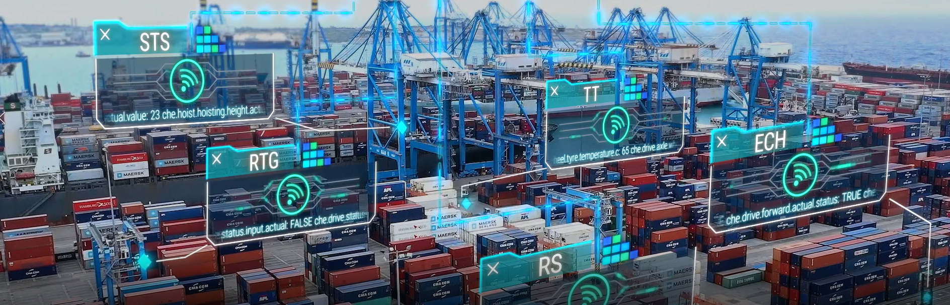 iTerminals project tests standard digital language for container terminals in real operations