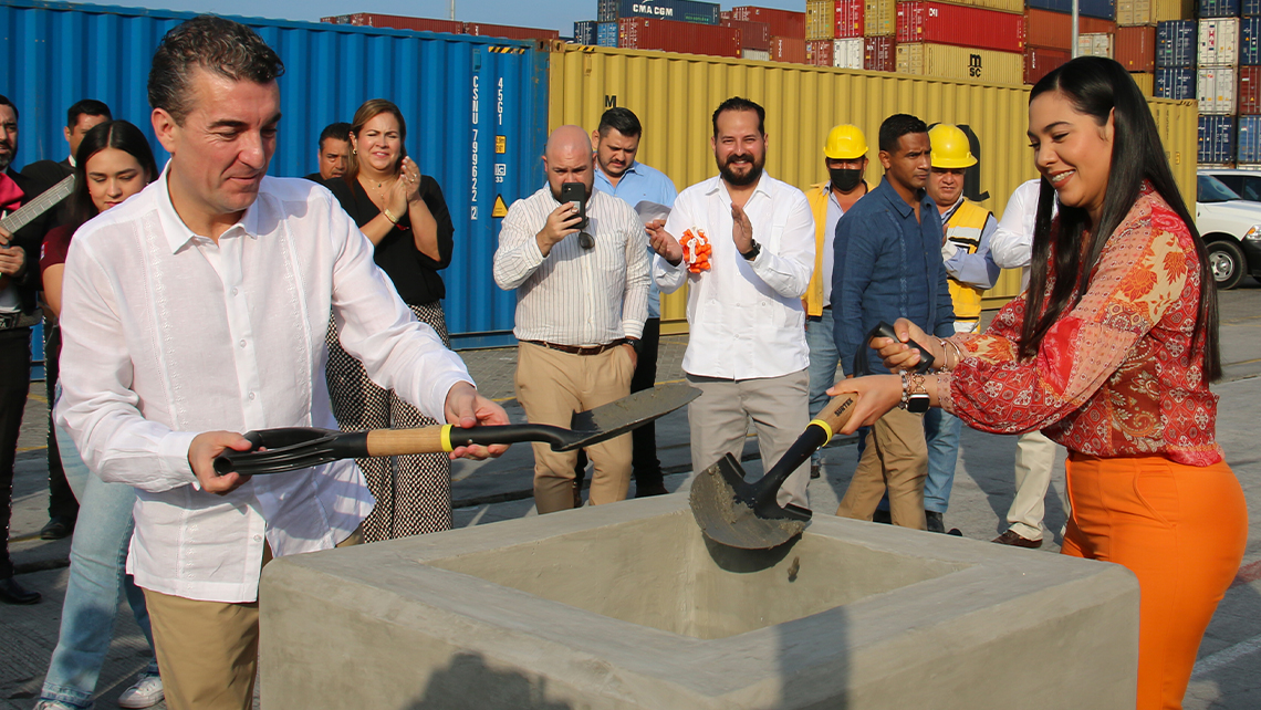 Contecon Manzanillo starts Phase 3 port expansion