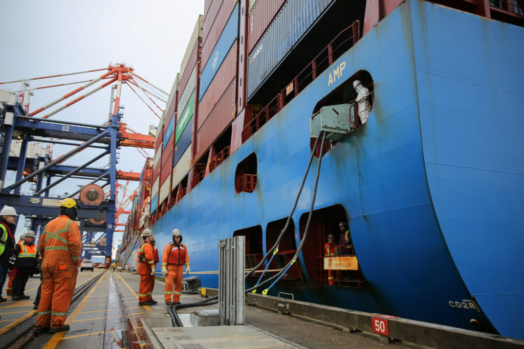 Port of Prince Rupert Activates Shore Power to Reduce Ship Emissions