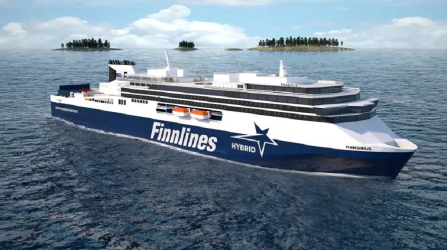 Finnlines’ new cargo-passengers vessels will sail under the Finnish flag – permanent jobs for 200 new employees, recruitment to start instantly