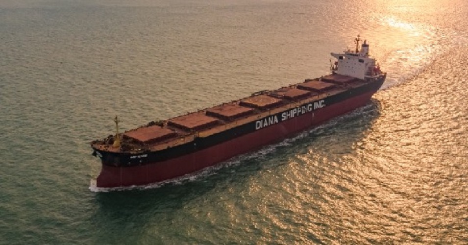 Diana Shipping Announces the Completion of Sale and Leaseback Transaction of mv DSI Andromeda