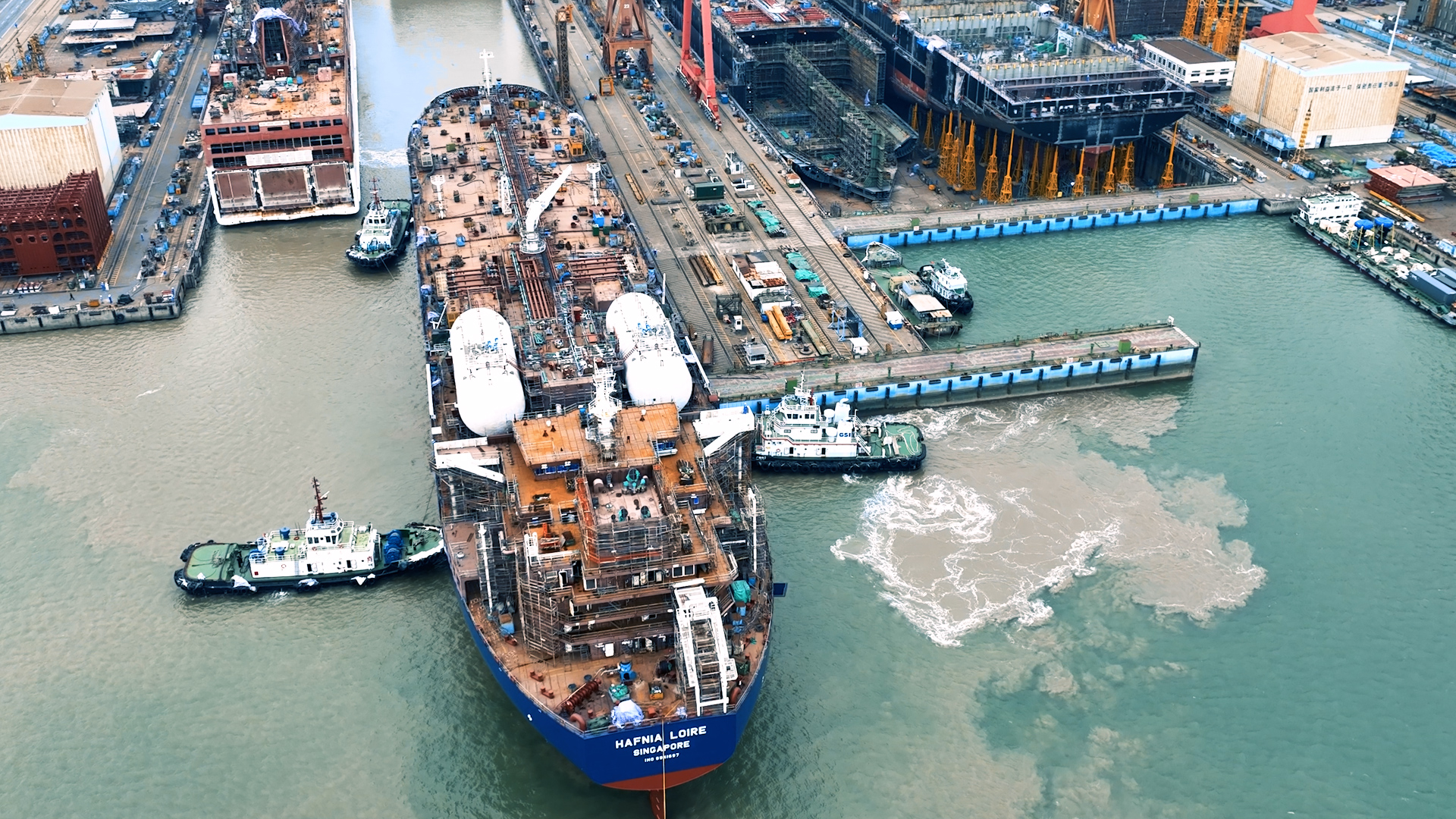 Newbuild LNG Additions to the Hafnia Fleet