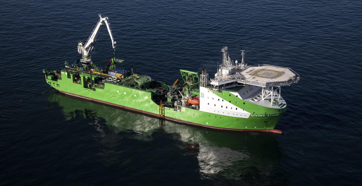 DEME Secures Inter-Array Cable Transportation And Installation Contract For Empire Wind 1 And 2 In The US