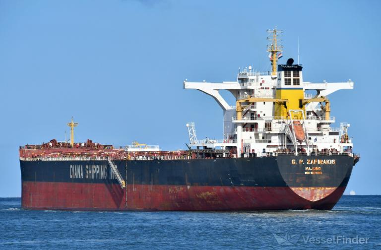 Diana Shipping Announces Time Charter Contract for mv G. P. Zafirakis with Solebay