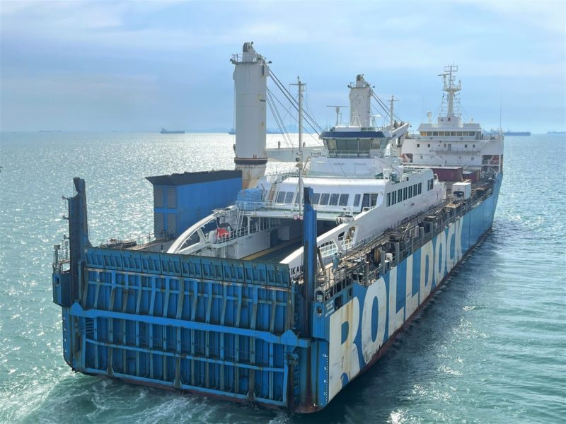 Sembcorp Marine Completes Third Zero-emission Battery-powered Ropax ...