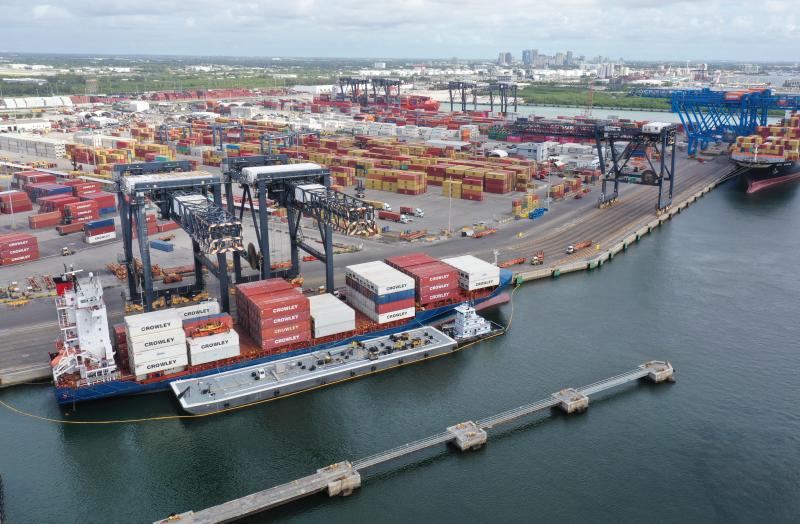 Port Everglades Picks Up CMA CGM West Coast South America Service