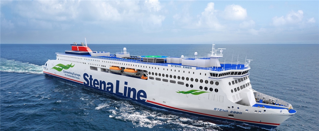 Stena Line launches the all-new Stena Ebba ferry, boosting capacity on the Karlskrona-Gdynia route