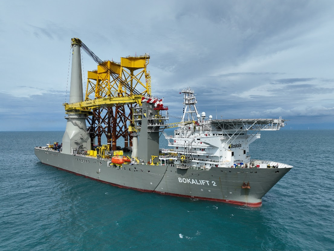 Boskalis takes on its hundredth offshore windfarm project