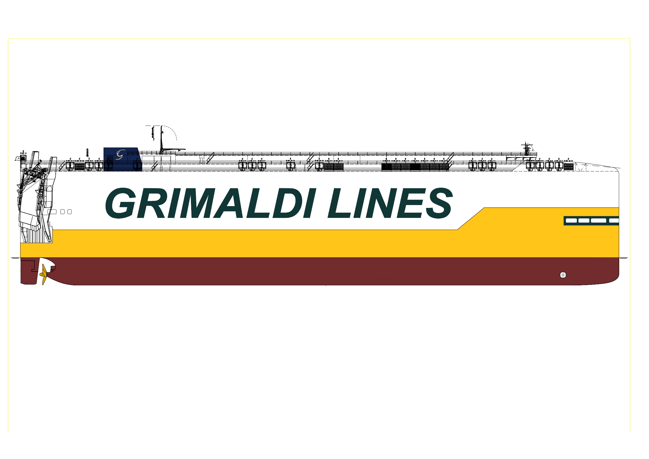 Grimaldi Group Orders Five More Ammonia-ready Car Carriers