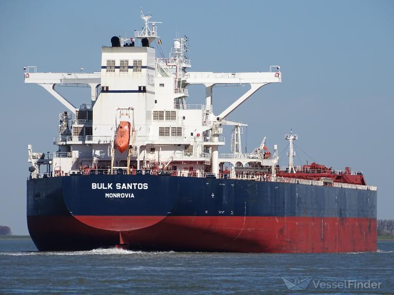 2020 Bulkers Ltd. (2020) – New time charters for Bulk Santos and Bulk Sao Paulo