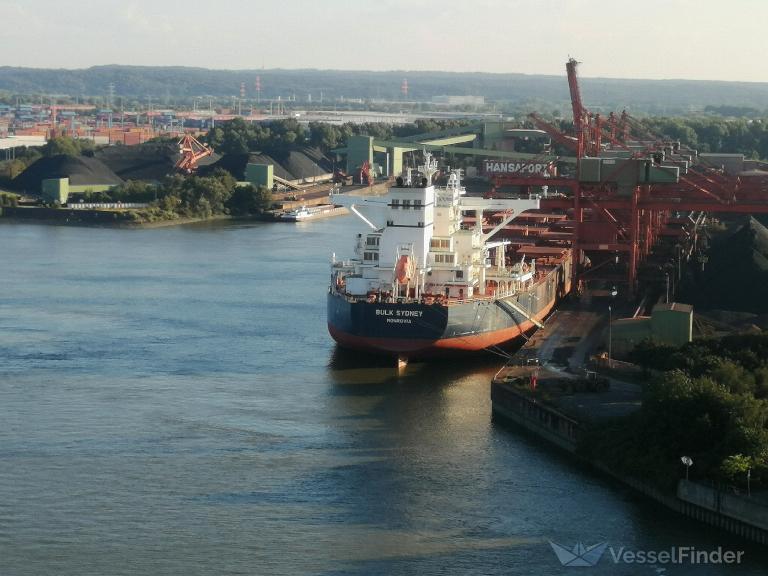 2020 Bulkers Ltd. (2020) – New time charter for Bulk Sydney