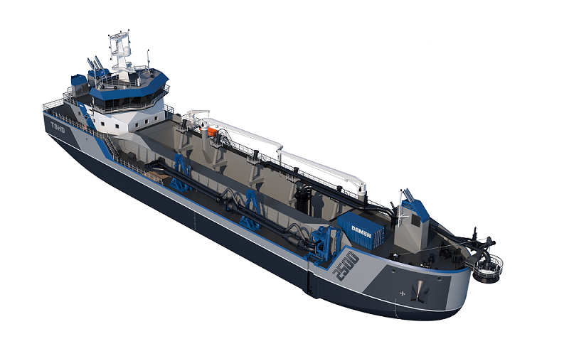 Damen takes lead in 3D model based class approval