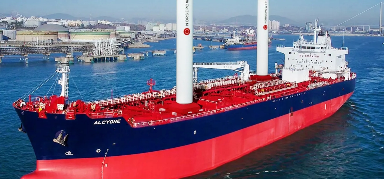 Norsepower signs agreement with Socatra to install two Rotor Sails™️ on MR Tanker