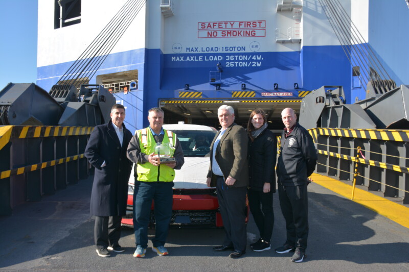 PhilaPort Achieves Record Volumes of Car Imports