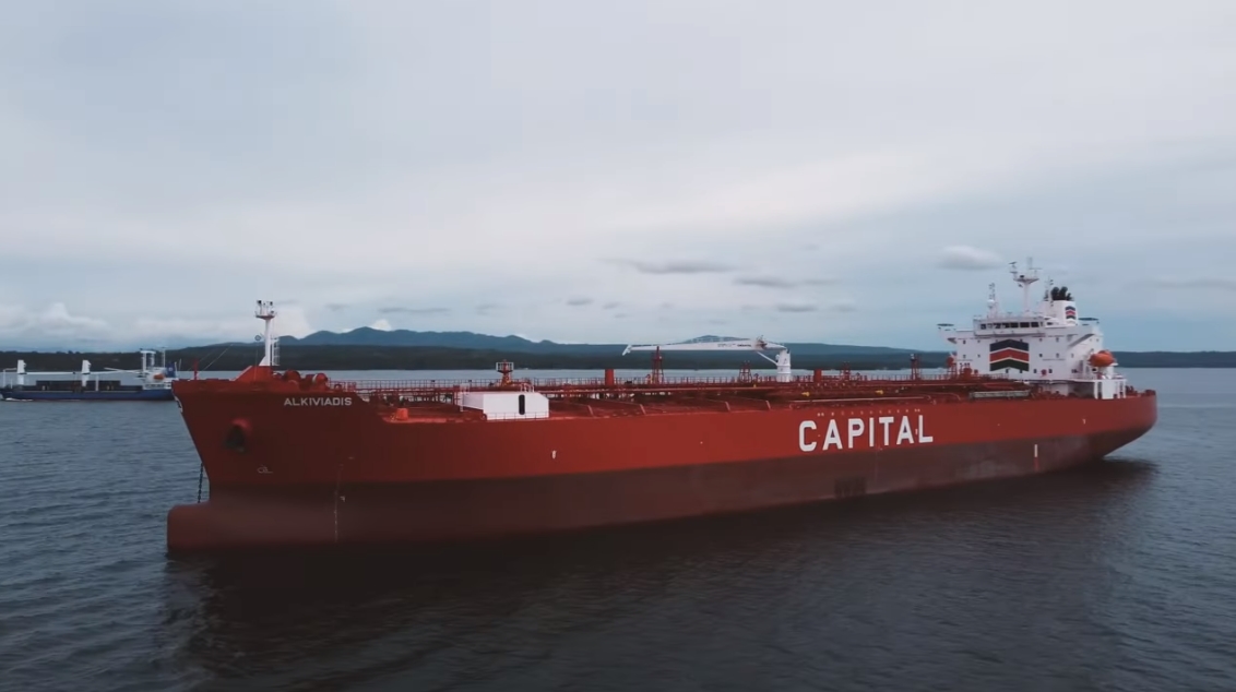 Capital Ship Management Takes Delivery of MT Alkiviadis