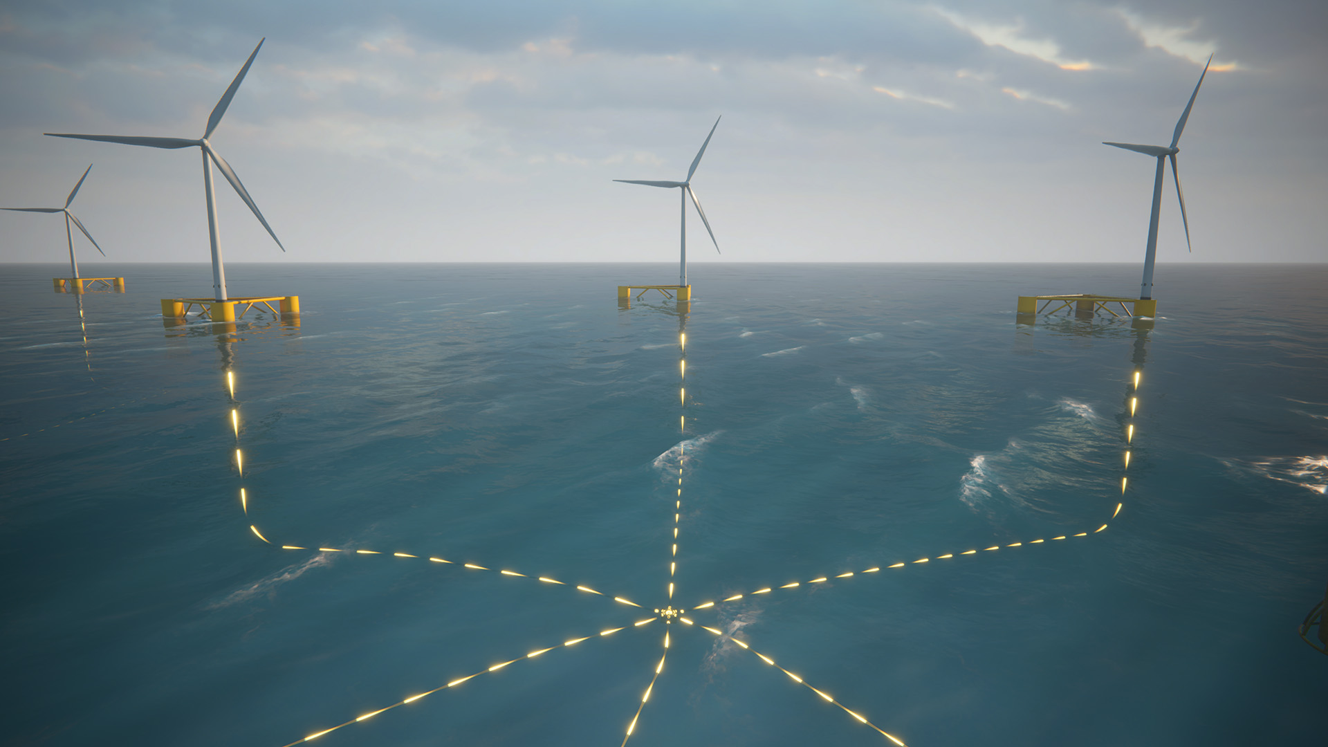 Subsea7 and Siemens Energy join forces to develop innovative technology for the Floating Offshore Wind market