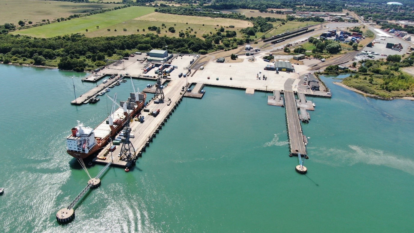 ABP supports Marchwood Port to achieve potential of the site