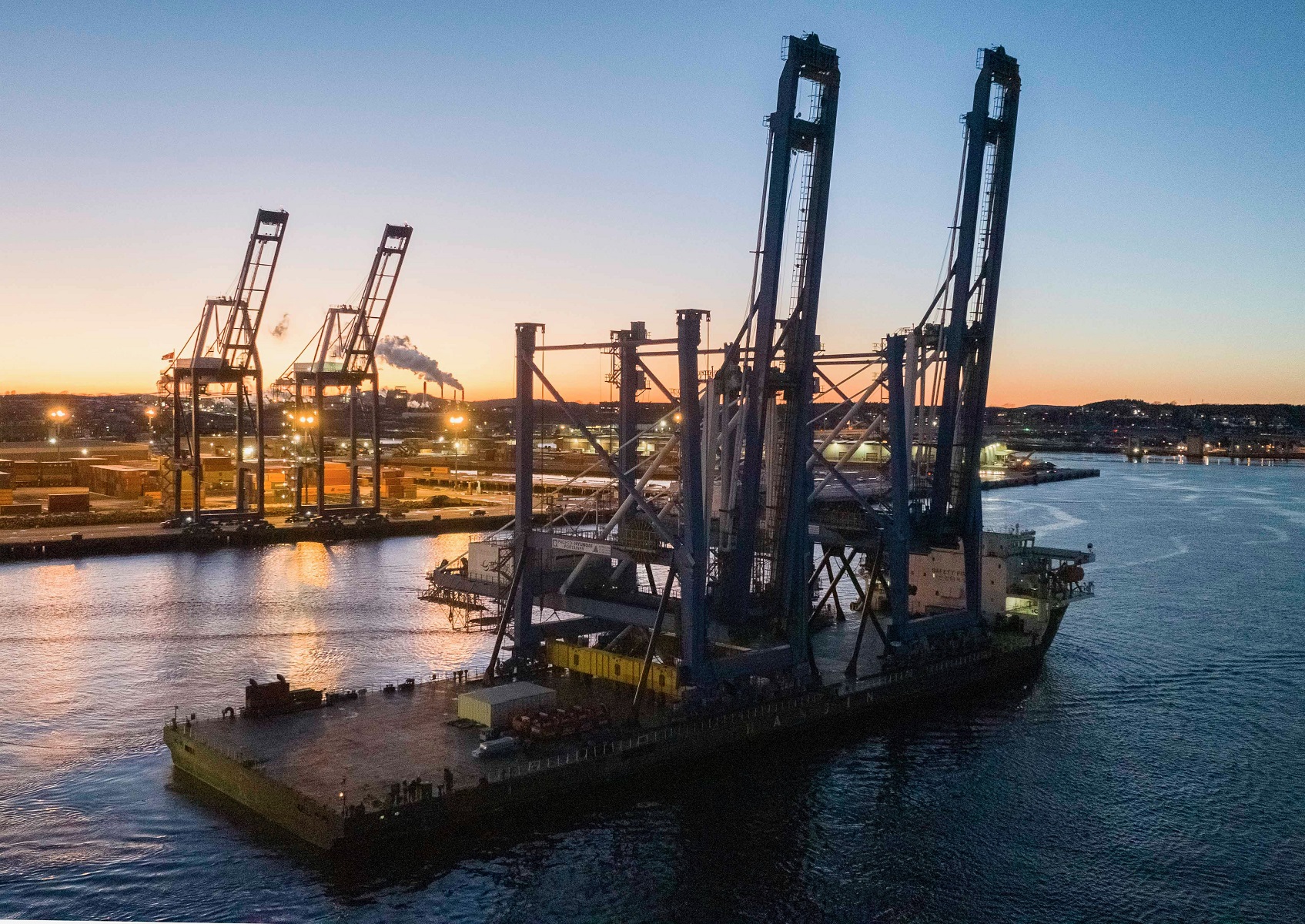 New cranes to turn Port of Saint John into a major Atlantic gateway for Canada