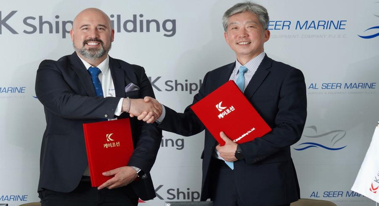 Al Seer Marine Places $175M Shipbuilding Order Amid Expansion Push