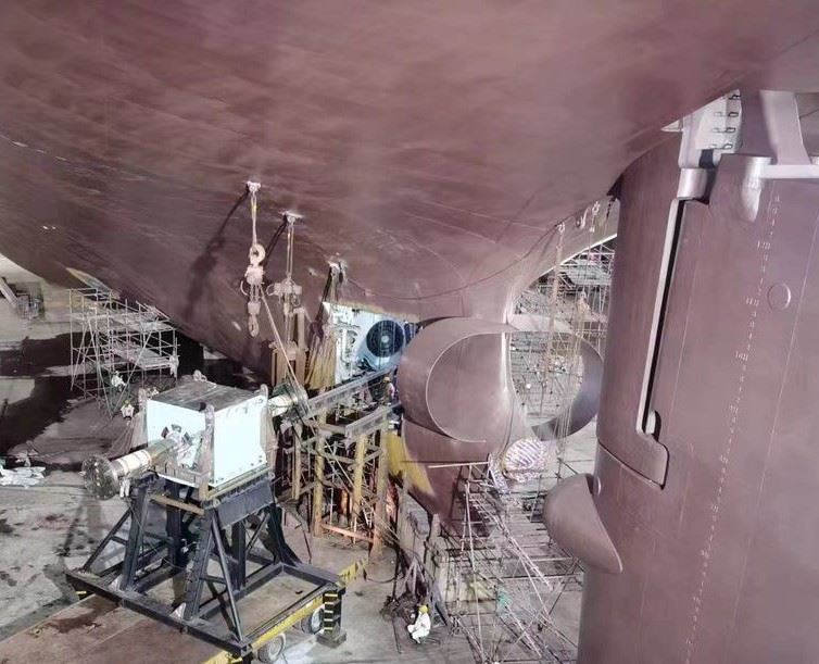 Wärtsilä and Berge Bulk complete maritime industry’s first inline shaft generator retrofit