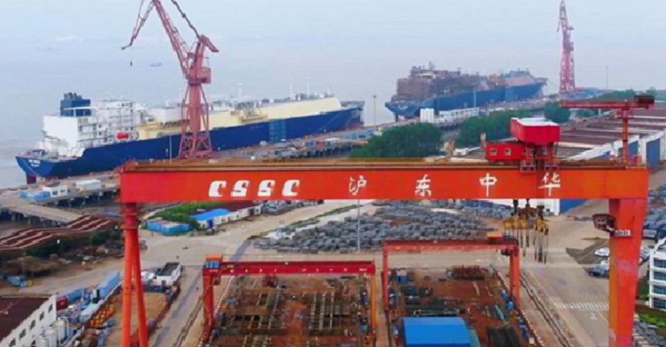 Chinese Shipbuilders Expanding LNG Carrier Production Capacity