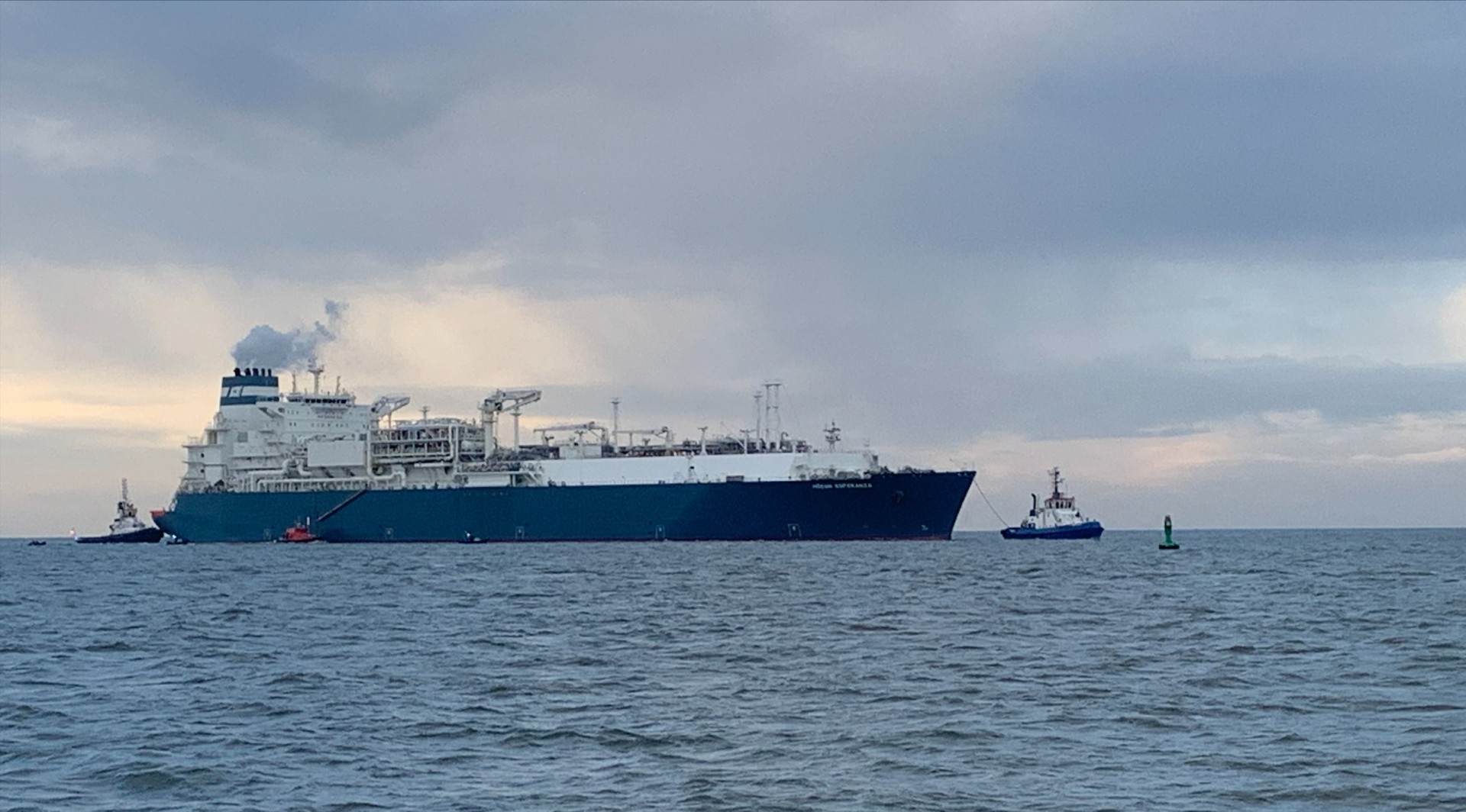 Höegh LNG: Refinancing of two FSRUs