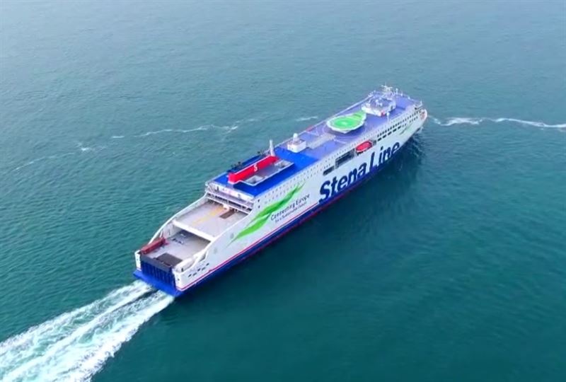 Stena Line and Peel Ports sign major new deal at Birkenhead for port operations until the year 2100