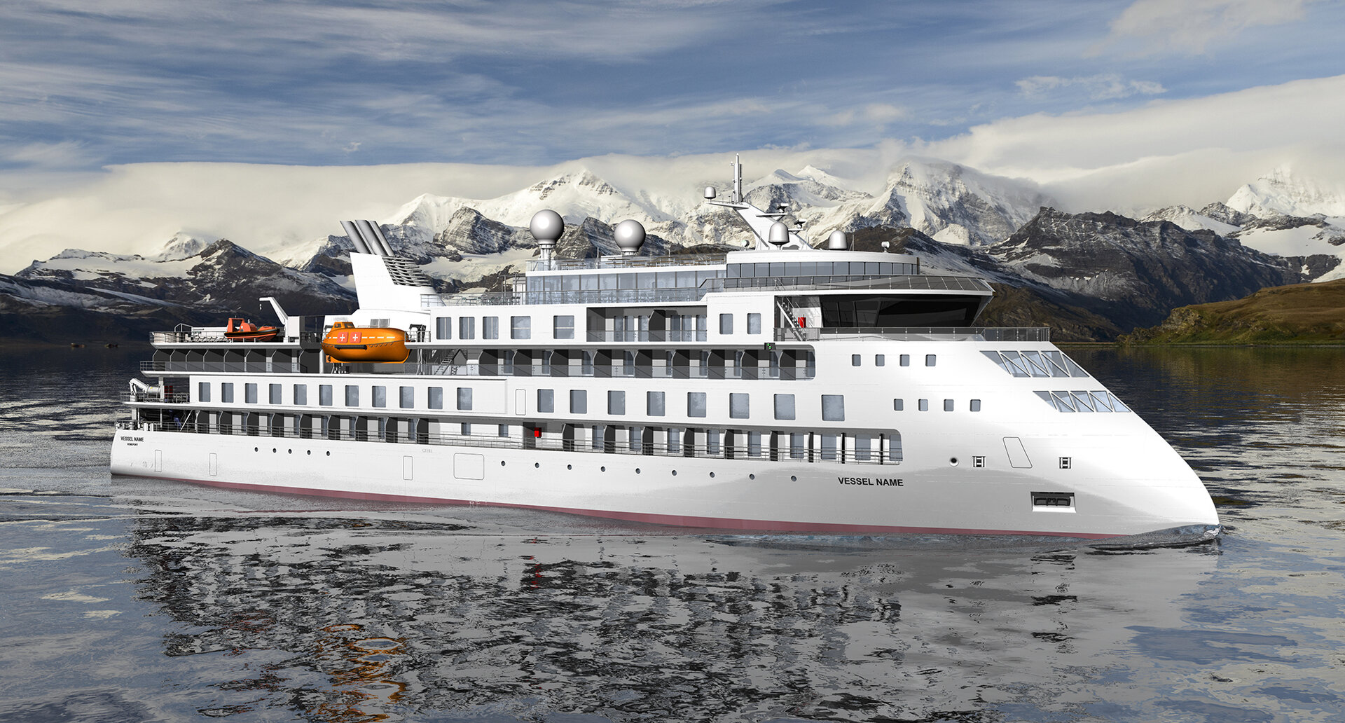 Ulstein Captures Its 7th Cruise Ship Design Contract For Sunstone