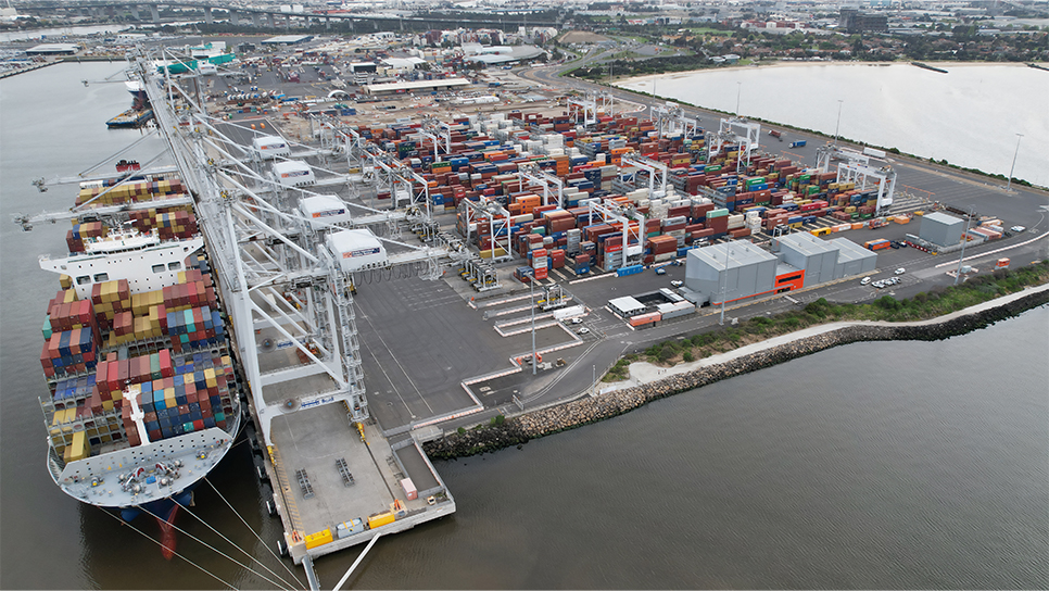 ICTSI outlines its vision for Australia’s biggest port