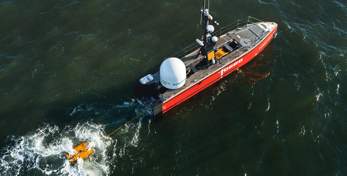 Fugro Blue Essence®Receives Approval From UK MCA To Undertake Fully Remote Surveys