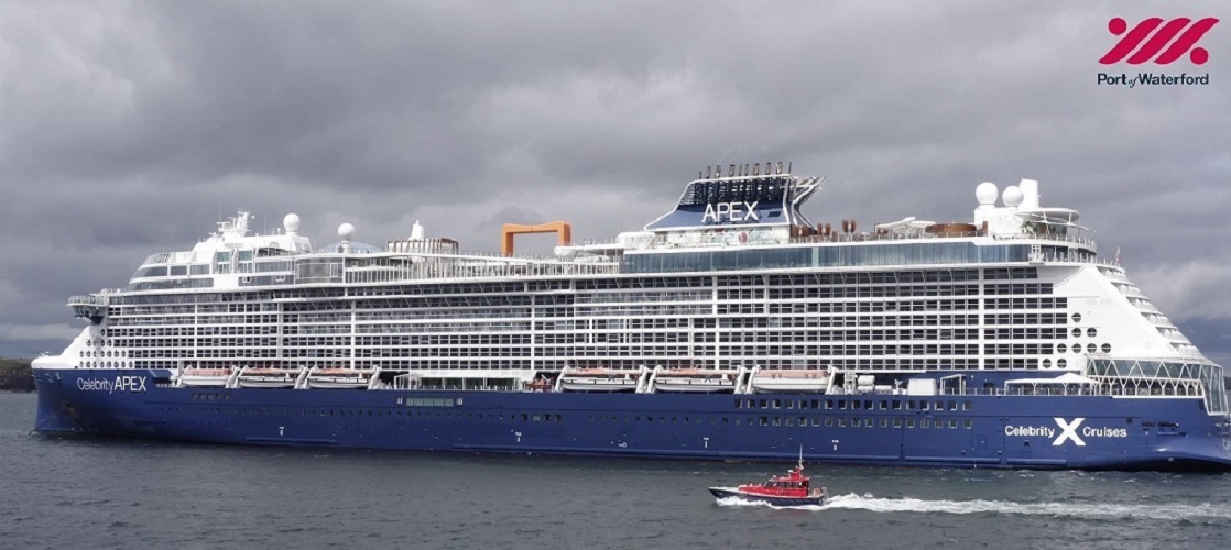 Cruise ships calling to Waterford 2023 is announced