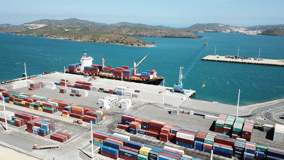 ICTSI South Pacific welcomes Meratus Line’s PNG service - VesselFinder