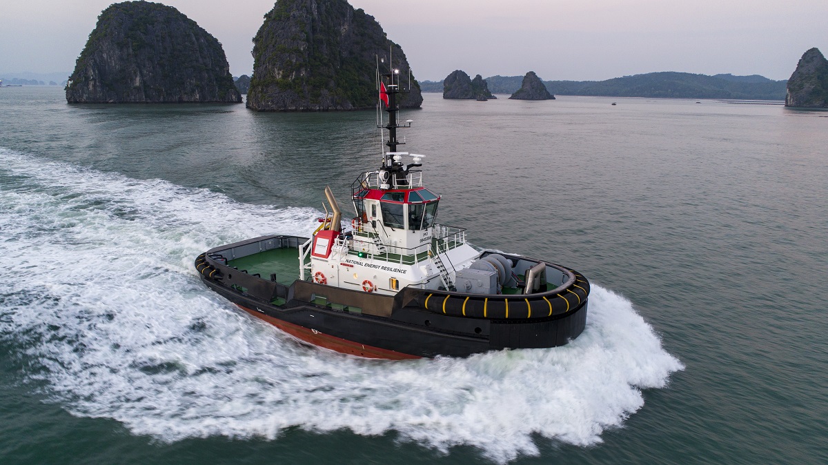 National Energy Corporation of Trinidad & Tobago takes delivery of Damen ASD Tug 2811