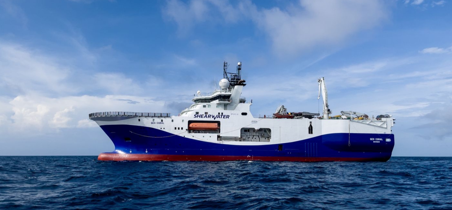 ​Shearwater GeoServices awarded 3D Towed Streamer Survey for KNOC in South Korea