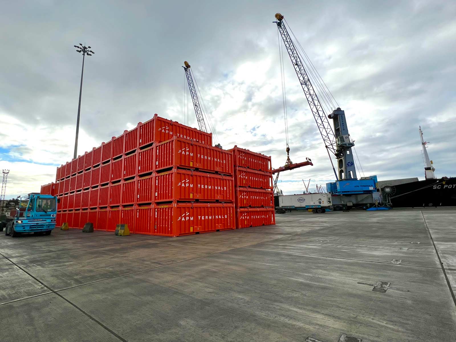 APM Terminals Poti invests in Safer Better Bigger operations