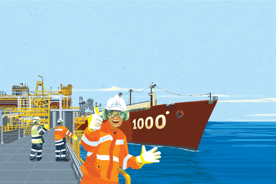 Adriatic LNG Celebrates The Arrival Of The 1000th LNG Cargo