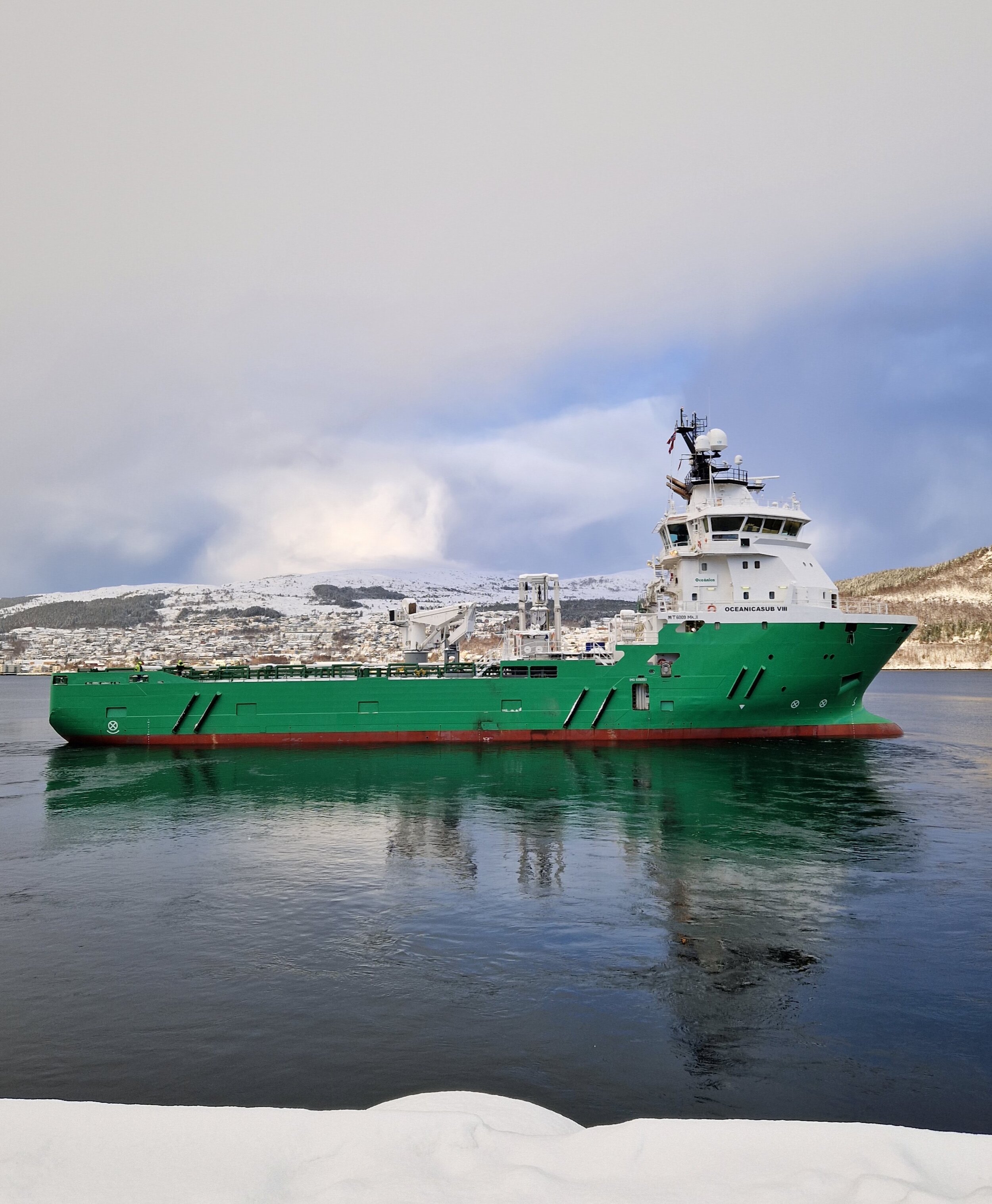 Green Yard Kleven: Sustainable Retrofit Of Offshore Ships Completed